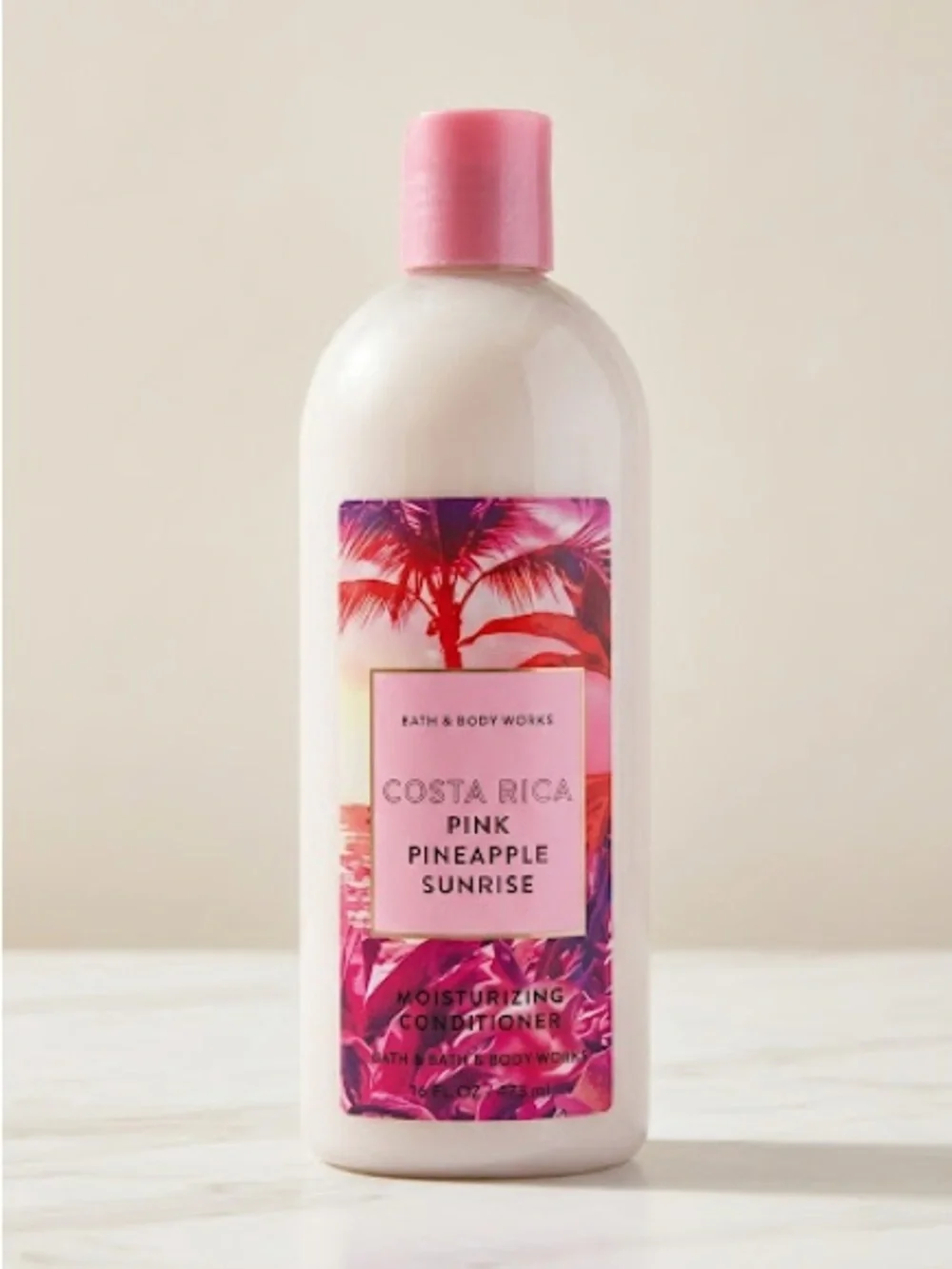 At The Beach Shampoo & Pink Pineapple Sunrise Conditioner BBW NEW Sealed HFT